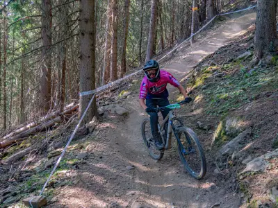 Photo VTT n°118 – Coupe de France méribel