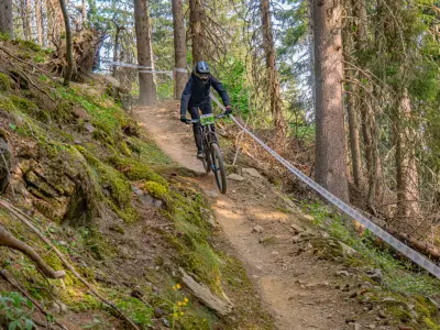 Photo VTT n°119 – Coupe de France méribel