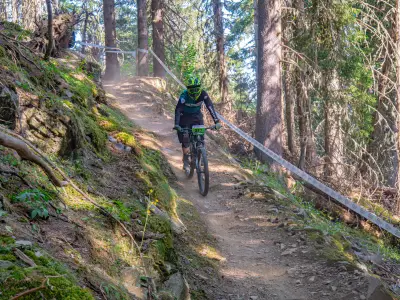 Photo VTT n°120 – Coupe de France méribel