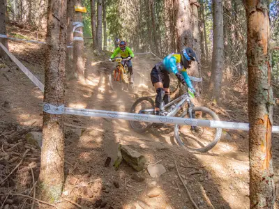 Photo VTT n°123 – Coupe de France méribel