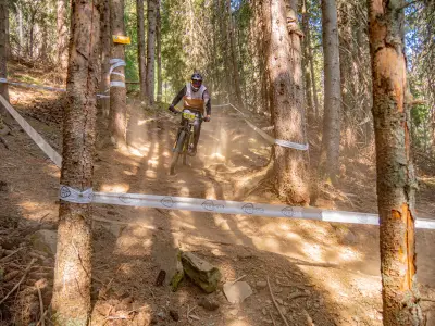 Photo VTT n°124 – Coupe de France méribel