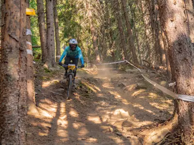 Photo VTT n°125 – Coupe de France méribel