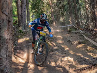 Photo VTT n°127 – Coupe de France méribel