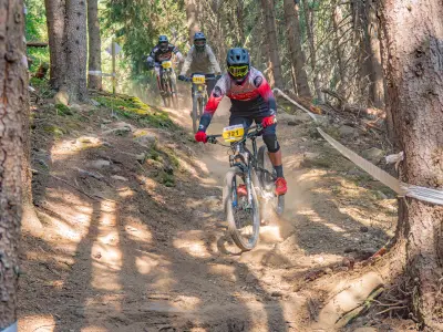 Photo VTT n°129 – Coupe de France méribel