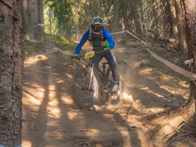 Photo VTT n°131 – Coupe de France méribel