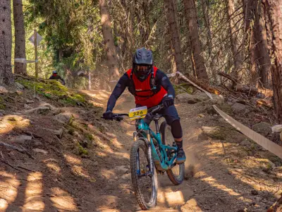Photo VTT n°133 – Coupe de France méribel