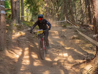 Photo VTT n°134 – Coupe de France méribel