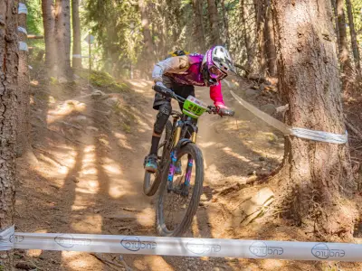 Photo VTT n°137 – Coupe de France méribel