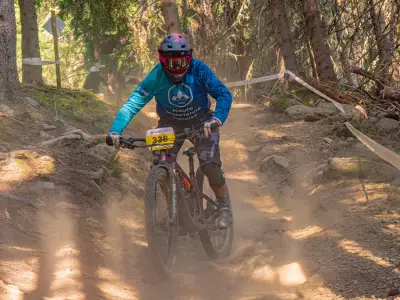 Photo VTT n°140 – Coupe de France méribel