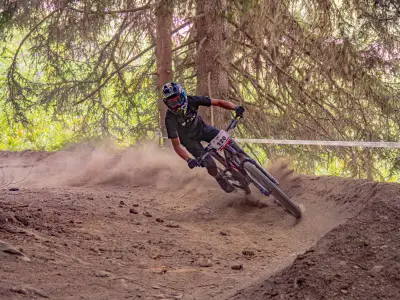 Photo VTT n°144 – Coupe de France méribel