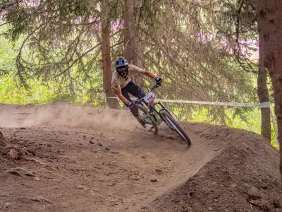 Photo VTT n°147 – Coupe de France méribel