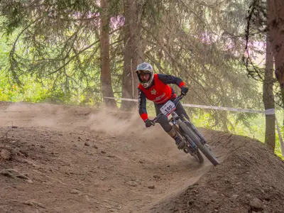 Photo VTT n°149 – Coupe de France méribel