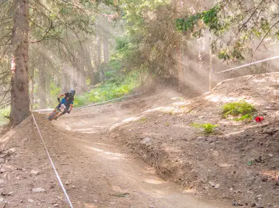 Photo VTT n°152 – Coupe de France méribel