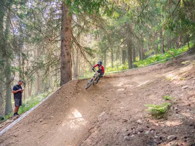 Photo VTT n°154 – Coupe de France méribel