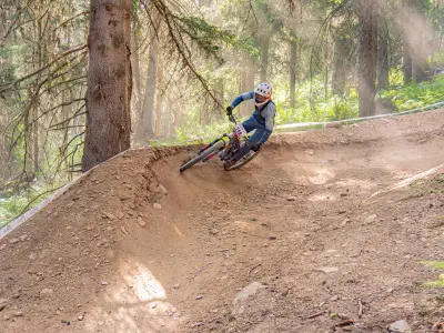 Photo VTT n°157 – Coupe de France méribel