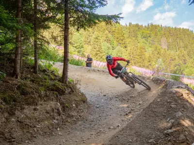 Photo VTT n°172 – Coupe de France méribel