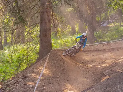 Photo VTT n°173 – Coupe de France méribel