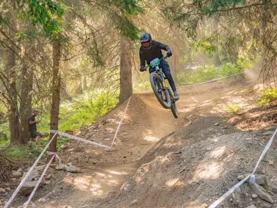 Photo VTT n°175 – Coupe de France méribel