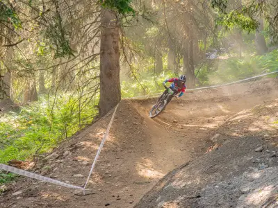 Photo VTT n°176 – Coupe de France méribel