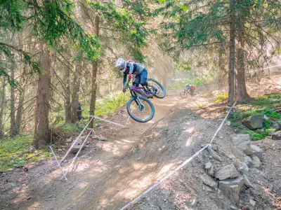 Photo VTT n°180 – Coupe de France méribel