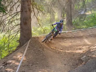Photo VTT n°182 – Coupe de France méribel