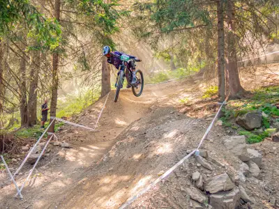 Photo VTT n°185 – Coupe de France méribel