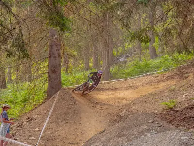 Photo VTT n°187 – Coupe de France méribel
