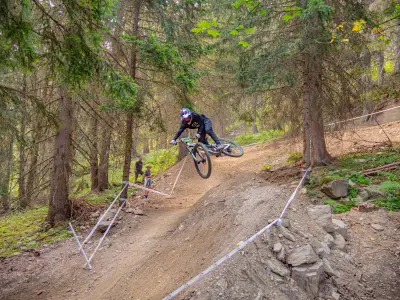 Photo VTT n°188 – Coupe de France méribel