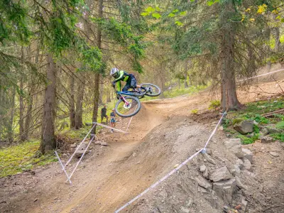 Photo VTT n°189 – Coupe de France méribel