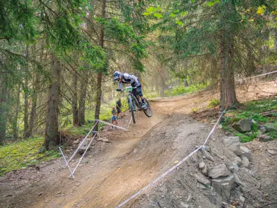 Photo VTT n°192 – Coupe de France méribel