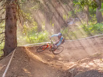 Photo VTT n°193 – Coupe de France méribel
