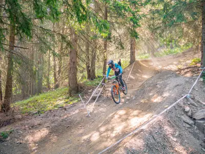 Photo VTT n°194 – Coupe de France méribel