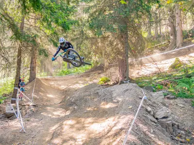 Photo VTT n°197 – Coupe de France méribel