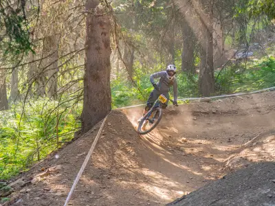 Photo VTT n°199 – Coupe de France méribel