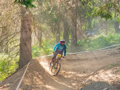 Photo VTT n°200 – Coupe de France méribel