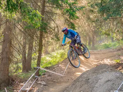 Photo VTT n°201 – Coupe de France méribel