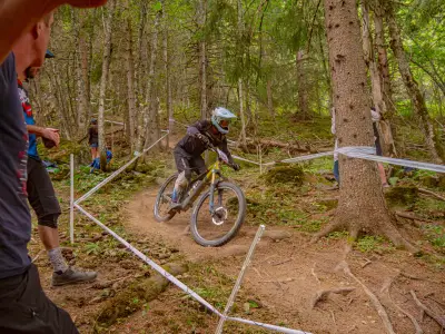 Photo VTT n°203 – Coupe de France méribel