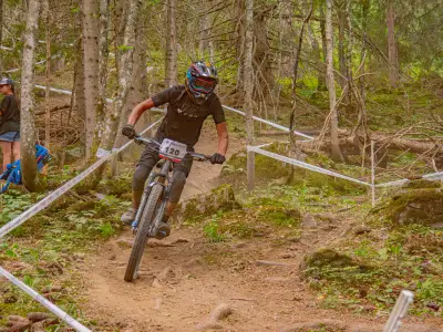 Photo VTT n°204 – Coupe de France méribel