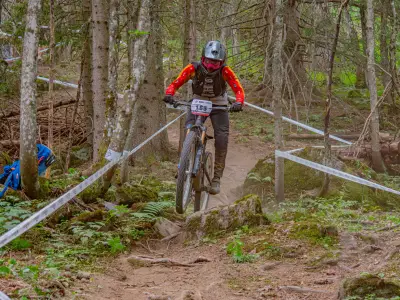 Photo VTT n°206 – Coupe de France méribel