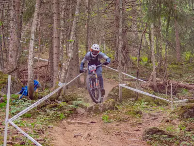 Photo VTT n°207 – Coupe de France méribel