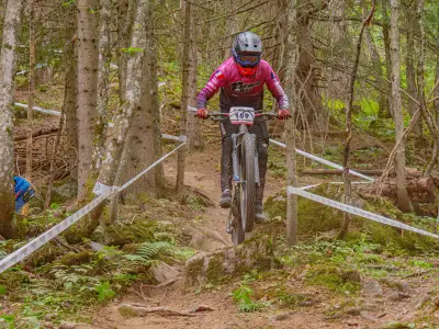 Photo VTT n°208 – Coupe de France méribel