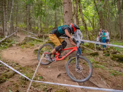 Photo VTT n°209 – Coupe de France méribel