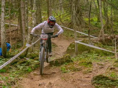 Photo VTT n°212 – Coupe de France méribel