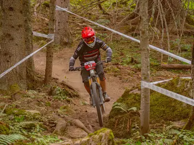 Photo VTT n°213 – Coupe de France méribel