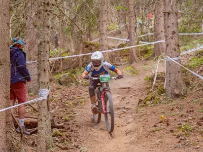 Photo VTT n°216 – Coupe de France méribel