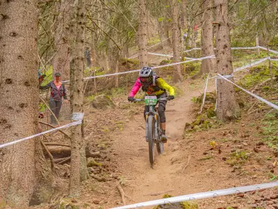 Photo VTT n°217 – Coupe de France méribel