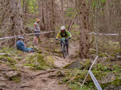 Photo VTT n°220 – Coupe de France méribel
