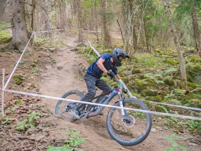 Photo VTT n°235 – Coupe de France méribel