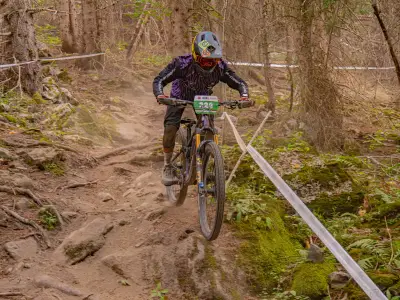 Photo VTT n°236 – Coupe de France méribel