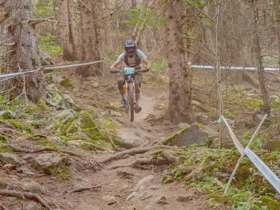 Photo VTT n°238 – Coupe de France méribel